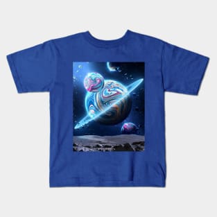 Stargazing Kids T-Shirt